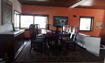 Imagem 6: Casa com 4 dormitórios para alugar, 808 m² por R$ 16.540,00/mês - Alpes da Cantareira - Ma