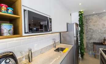 Imagem: Apartamento em Alphaville com 1 dormitório