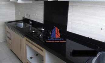 Imagem 4: Apartamento com 2 dormitórios à venda, 52 m² por R$ 230.000,00 - Chácara Letônia - America