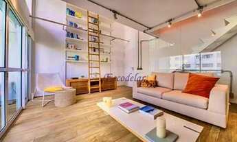 Imagem 2: Loft com 1 dormitório à venda, 74 m² por R$ 1.835.000,00 - Vila Nova Conceição - São Paulo
