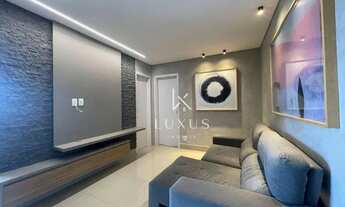 Imagem 2: Apartamento com 1 dormitório para alugar, 52 m² por R$ 5.536,70/mês - Vila da Serra - Nova