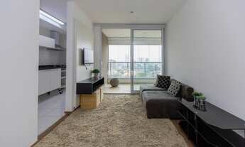 Imagem 1: Apartamento funcional para morar ou investir em prédio com infraestrutura completa no broo