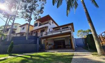 Imagem 2: Sobrado com 5 dormitórios à venda, 500 m² por R$ 1.800.000,00 - Condomínio Terras de Santa