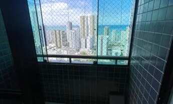 Imagem 7: EC- apartamento 50 metros, 02 quartos 01 suíte, andar super alto, nascente, vista mar