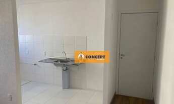 Imagem 6: Apartamento com 2 dormitórios para alugar, 48 m² por R$ 1.825/mês - Centro - Poá/SP