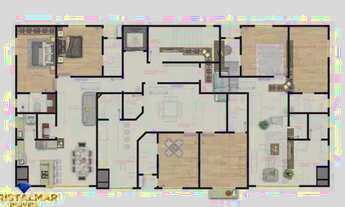 Imagem 3: Apartamento em contrução com pagamento facilitado
