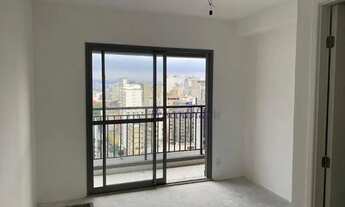 Imagem 3: Apartamento com 1 dormitório para alugar, 23 m² por R$ 2.918,00/mês - República - São Paul