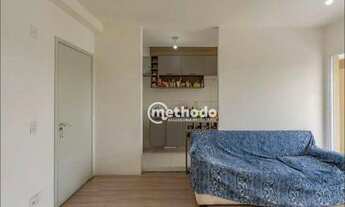 Imagem 4: Apartamento com 2 dormitórios à venda, 55 m² por R$ 410.000,00 - Parque Itália - Campinas