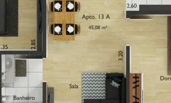 Imagem 7: Lançamento 45 m2. Metrô Vila Matilde em SP