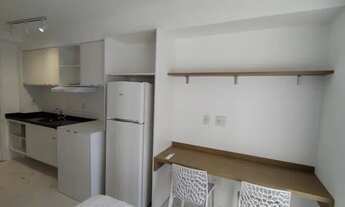 Imagem 4: Apartamento para aluguel e venda possui 27 metros quadrados com 1 quarto