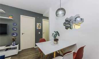 Imagem 2: Seu lar completo e mobiliado, com lazer e praticidade. Viva no Edifício Code Aclimação!