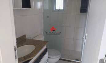 Imagem 4: Apartamento de 2 Doromitórios, Sala dois ambientes, Sacada, Cozinha, Banheiro e Lavanderia