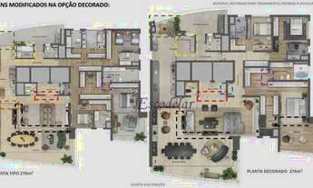 Imagem 2: Apartamento com 4 dormitórios à venda, 281 m² por R$ 7.277.900,00 - Paraíso - São Paulo/SP