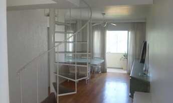 Imagem 3: Cobertura Duplex no bairro Ponta Aguda, 2 suítes com móveis sob medida: Parte inferior: 1