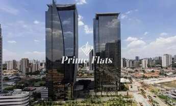 Imagem 2: Flat para venda no Condomínio Add Nova Berrini com 33m², 1 dormitório e 1 vaga