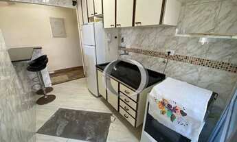 Imagem 7: Apartamento com 4 dormitórios à venda, 90 m² por R$ 400.000,00 - Enseada - Guarujá/SP