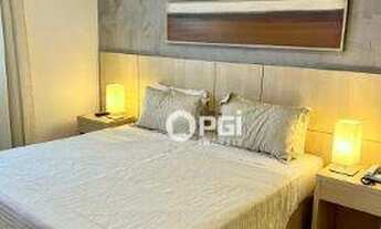 Imagem 2: Flat com 1 dormitório para alugar, 47 m² por R$ 1.500,00/mês - Ribeirânia - Ribeirão Preto