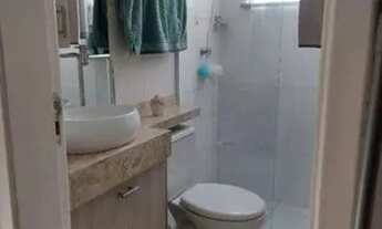 Imagem 4: Apartamento para aluguel possui 52 metros quadrados com 2 quartos