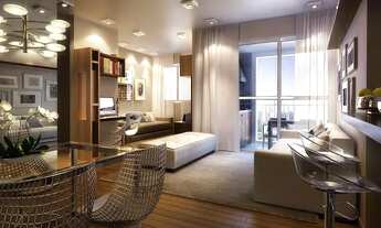 Imagem: Apartamento- 60 m²- 1 Suíte- 2 Vagas-Bairro