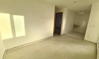 Imagem 2: Apartamento para aluguel com 45 metros quadrados com 2 quartos em Jardim Esmeraldina - Cam