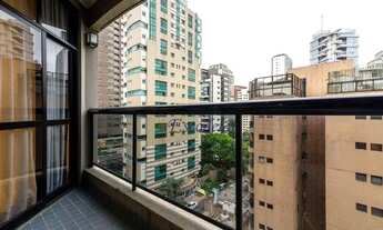 Imagem 2: Flat com 1 dormitório à venda, 42 m² por R$ 770.000,00 - Jardim Europa - São Paulo/SP