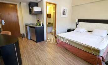 Imagem 2: Flat com 1 dormitório para alugar, 30 m² por R$ 3.600 no Paraíso em São Paulo/SP