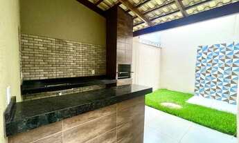 Imagem 2: Casa para venda possui 125 metros quadrados com 3 quartos em Moinho dos Ventos - Goiânia