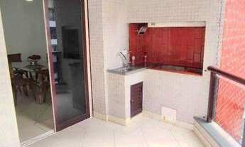 Imagem 7: Apartamento com 3 dormitórios à venda, 170 m² por R$ 850.000 - Pitangueiras - Guarujá/SP