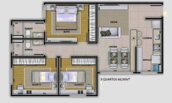 Imagem 6: Venda Residential / Apartment Belo Horizonte MG