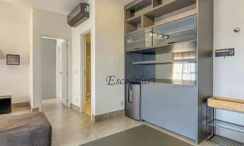 Imagem 5: Apartamento com 1 dormitório para alugar, 73 m² por R$ 11.132,00/mês - Pinheiros - São Pau