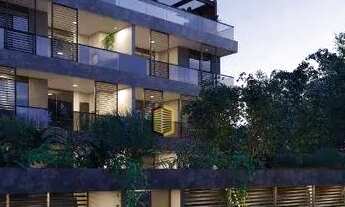 Imagem 3: Apartamento com 2 dormitórios (sendo 1 suíte) com 70 m² - Jurerê - Florianópolis/SC