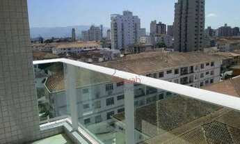 Imagem 4: Apartamento com 3 dormitórios para alugar, 130 m² por R$ 4.900,00/mês - Boqueirão - Santos