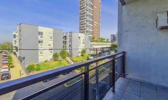 Imagem 7: Apartamento com 1 dormitório para alugar, 56 m² por R$ 1.780/mês - Centro - Novo Hamburgo