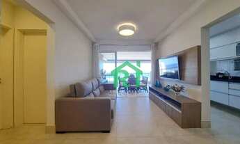 Imagem 3: Apartamento Reformado, Varanda Gourmet, 3 Dormitórios (1 Suíte), 2 Vagas, Enseada, Guarujá