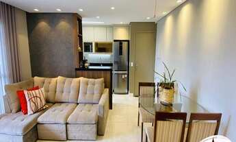 Imagem 3: VENDE-SE APARTAMENTO TODO PLANEJADO 79M² -3 DORMITÓRIOS SENDO 1 SUÍTE - AMPLA SALA -VARAN