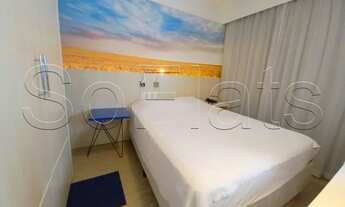 Imagem 6: Apartamento Comfort Alphaville com 28m², 1 dormitório e 1 vaga para locação