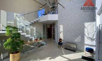 Imagem 2: Casa com 4 dormitórios à venda, 568 m² por R$ 4.400.000,00 - Loteamento Residencial Jardim