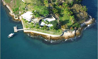 Imagem 4: Locação - Ilha paradisíaca com 40.000 m² na Bahia de Paraty-RJ