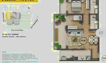 Imagem 2: Apartamento 68m com 2 quartos em Butantã - Rua Alvarenga