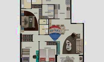 Imagem 5: Apartamento novo com 3 quartos, sendo 1 suíte, em Boa Viagem