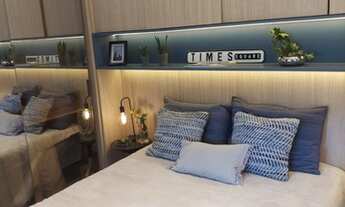 Imagem 3: Apartamento venda com 43 metros quadrados com 2 quartos no Sabará com Vaga de Garagem e V