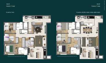 Imagem 6: Apartamento com 4 dormitórios à venda em Cyti America