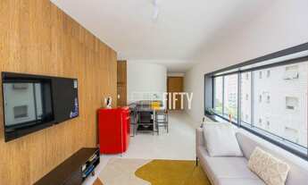 Imagem 1: Apartamento com 2 dormitórios à venda, 72 m² por R$ 1.150.000,00 - Jardins - São Paulo/SP