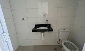 Imagem 5: Casa com 65m2- 2 quartos 1 suíte 1 vaga, Individual em Caiçara, 200 metros da praia, Entr