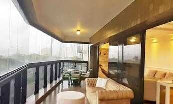 Imagem 2: Apartamento Venda/Aluguel - 252 m2 a.u. - 3 suites - Pompéia - Santos - SP