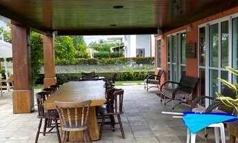 Imagem 6: Casa na beira-mar de Muro Alto (Porteira Fechada) com 4 suítes, 285m², piscina, área gourm