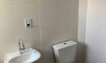 Imagem 2: Sobrado para venda tem 104 metros quadrados com 2 quartos