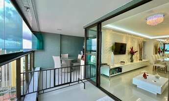 Imagem 3: Apartamento para venda tem 152 metros quadrados com 3 quartos em Manaíra - João Pessoa - P