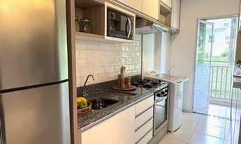 Imagem 2: Suíte,porcelanato, varanda gourmet, 2 vagas de estacionamento prime vivendas do parque