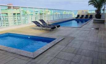 Imagem 2: Lindo! Ed Malibu! Todo montado e decorado! 3 Qts com suíte! Frente e sol da manhã!